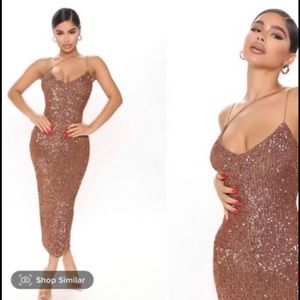 Brand New Fashion Nova Dress